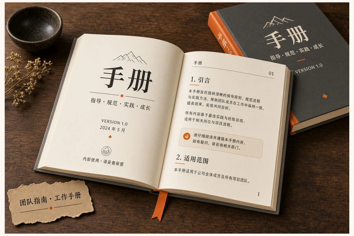 手册功能说明图