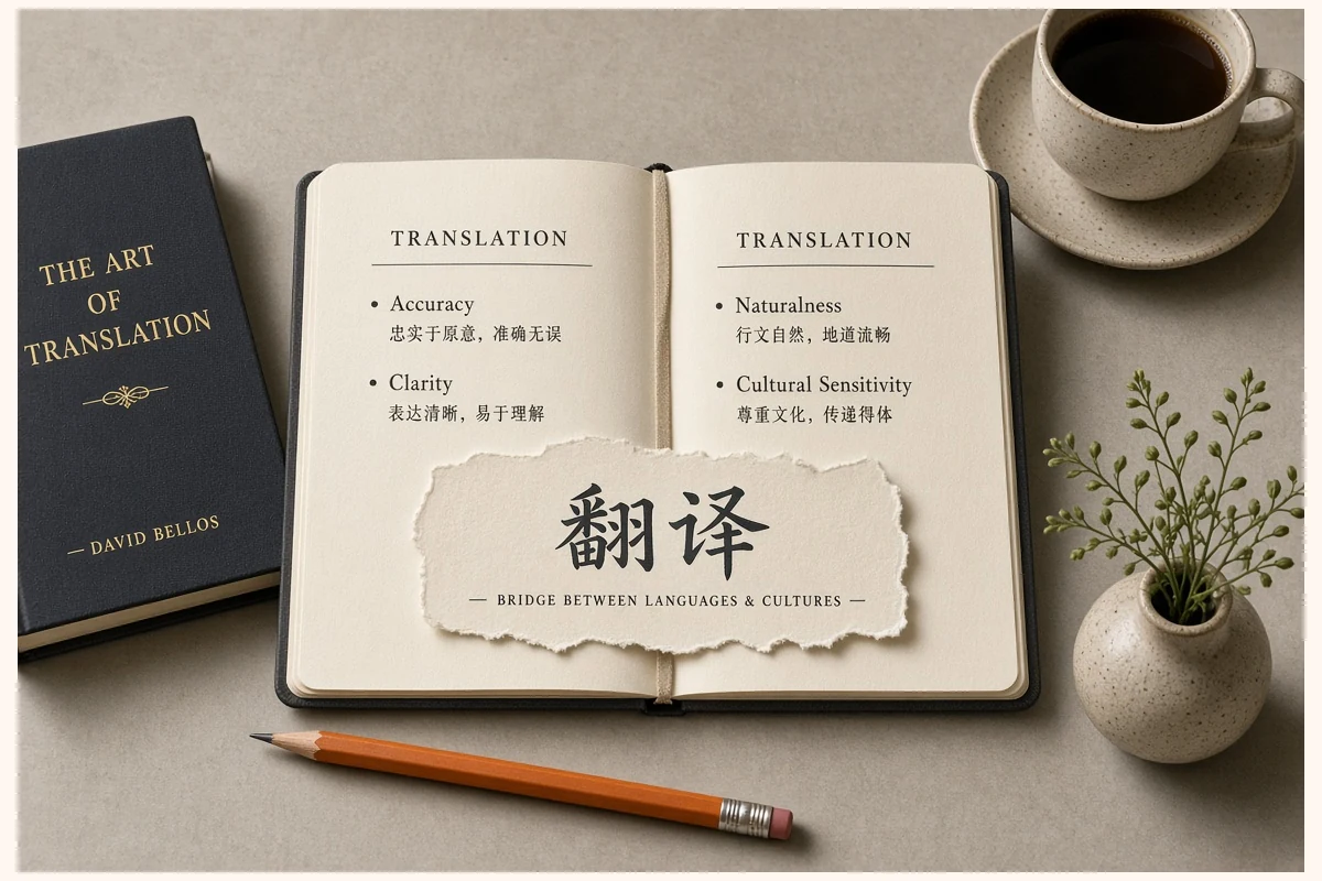 翻译功能说明图